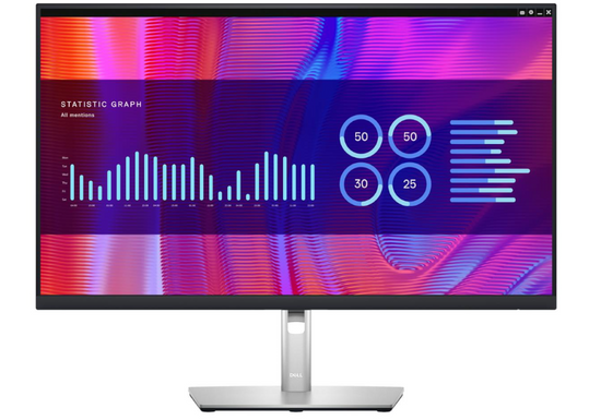 Monitor Dell P2723QE 27" LED 3840x2160 IPS HDMI RJ-45 USB-C