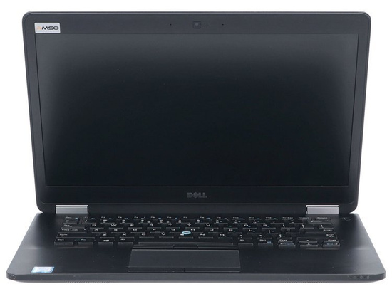 Dell Latitude E7470 I5-6300U 8GB/256GB SATA SSD 1920x1080 Klasa C Brak systemu SN: 2D7SJC2