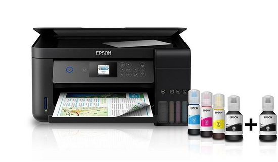 Urządzenie wielofunkcyjne atramentowe Epson EcoTank ITS L4160