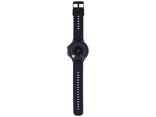 Nowy Smartwatch GlacierX Aura Black + Bransoleta stalowa GX-AC60 BS