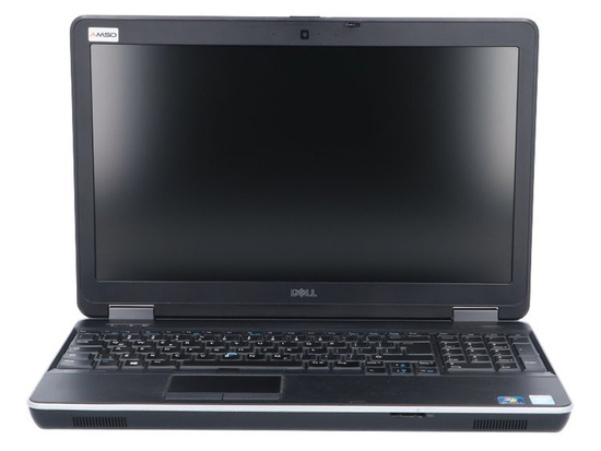 Dell Latitude E6540 i7-4800MQ 16GB 512GB SSD 1920x1080 AMD Radeon HD 8790M Klasa A- Windows 10 Home