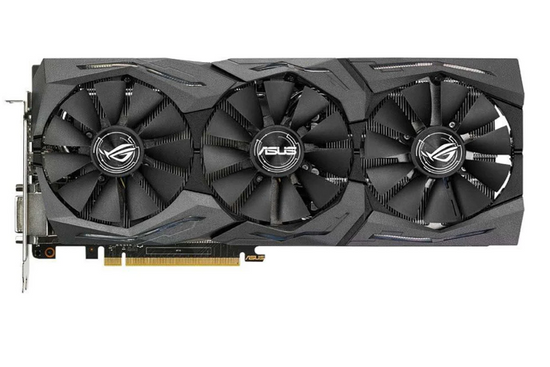 Karta Graficzna ASUS GeForce GTX 1070 ROG Strix 8GB GDDR5 OC PCI-E 256-bit