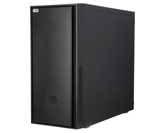 Komputer Dla Gracza Cooler Master Silencio 550 MSI Z97 PC Mate i7-4770K 4x3.5GHz 16GB | 480GB SSD | GTX 1650 4GB | Windows 10 Home