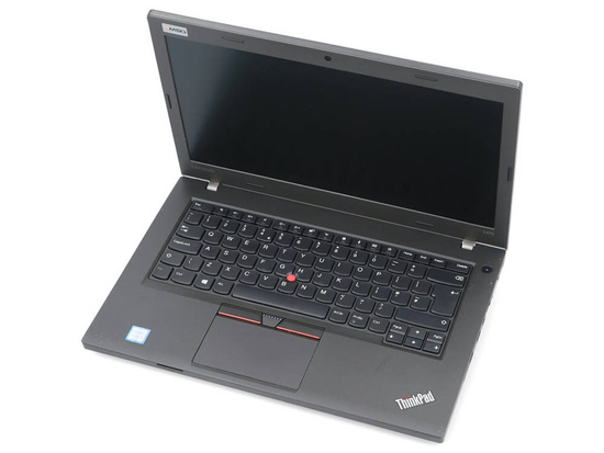 Lenovo ThinkPad L470 i5-6300U 16GB 256GB SSD 1366x768 Klasa A- Windows 10 Professional