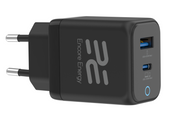 Nowa ładowarka sieciowa GaN PD 3.0 Quick Charge 4.0 USB-A USB-C 35W Encore Energy MD-3583RA