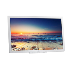 Monitor Fujitsu Siemens B23T-7 23" LED 1920x1080 IPS DisplayPort D-SUB Biały Bez Podstawki Klasa A-