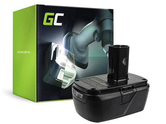 Bateria Green Cell (4Ah 19.2V) 11375 11376 do Craftsman C3 XCP 19.2V CRS1000 ID2030 11485 114850 114852 115410 17191 5727.1
