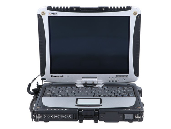 Panasonic Toughbook CF-19 MK6 i5-3320M 8GB 240GB SSD 1024x768 Klasa A- Rysik