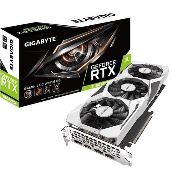Karta VGA Gigabyte GeForce RTX 2080 Super GAMING OC WHITE 8G 8GB GDDR6 256bit HDMI+3xDP PCIe3.0
