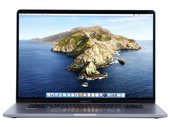 Apple MacBook Pro 16" A2141 2019r. i9-9980HK 32GB 2048GB SSD 3072x1920 AMD Radeon Pro 5500M Klasa A MacOS Big Sur