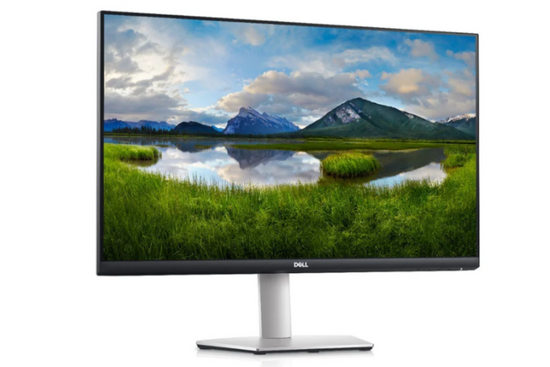 Monitor Dell S2721D 27" LED 2560x1440 IPS HDMI Srebrny Klasa A-