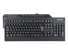 NOWA Klawiatura Lenovo Enhanced SK-8815 USB Multimedialna QWERTZ +Stickery