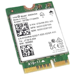Karta Moduł WiFi Bluetooth WLAN Intel 9560 9560NGW 01AX768 M.2