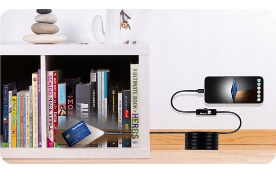 Kamera Endoskopowa Tracer HardWire 5M 7MM LED USB TRAKAM46629