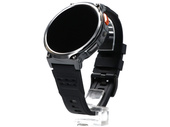 Nowy Smartwatch GlacierX Giant Black GX-G241 + Pasek GlacierX Grip Strap Nylon Black 22mm