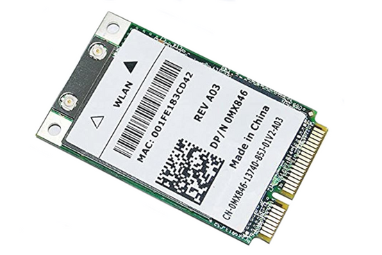 Karta WiFi WLAN 0MX846 Broadcom MINIPCI-E Dell