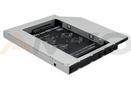 Ramka SSD/HDD do CD/DVD/Blu-ray, SATA na SATA, 9,5mm DIGITUS