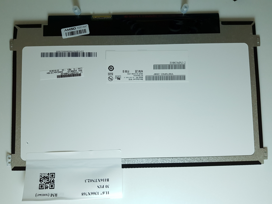 Matryca B116XTN02.3 11.6" 1366x768 Klasa A- X001447 U123