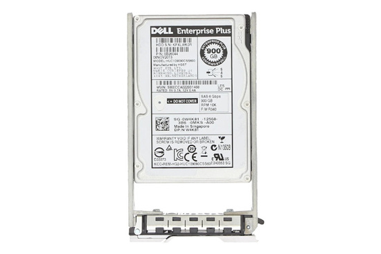 Dysk Twardy Dell HGST 900GB SAS 6Gb/s W4K81 2.5'' 10K HUC109090CSS600 +ramka
