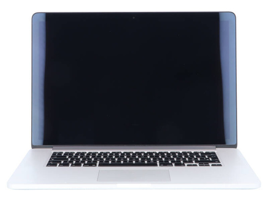 Apple MacBook Pro 15" A1398 2015r. i7-4870HQ 16GB 256GB SSD 2880x1800 Klasa A MacOS Big Sur QWERTY PL