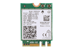 Karta WiFi WLAN Intel 01AX769 9260NGW M.2