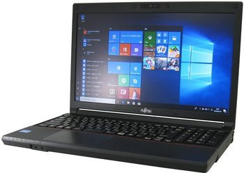 Fujitsu LifeBook A573 BK i5-3340M 8GB NOWY DYSK 240GB SSD 1366x768 WLAN na USB Klasa A- Windows 10 Home