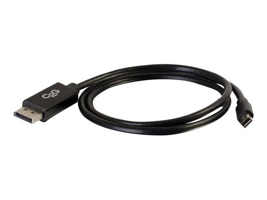 Nowy Kabel mini DisplayPort-DP C2G 2m Czarny 84301