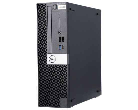 Dell Optiplex 7070 SFF i3-8100 4x3.6GHz 16GB 256GB SSD Windows 11 Home