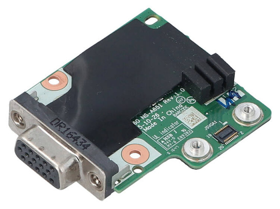 Moduł VGA Włącznik Zasilania do Lenovo Thinkpad L460 NS-A651 U46