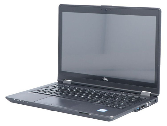 Dotykowy Fujitsu LifeBook U727 i7-7500U 8GB 256GB SSD 1920x1080 Klasa A Brak Baterii Windows 10 Professional