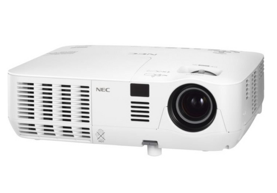 Projektor Multimedialny NEC V311W LCD 3100lumen 3000:1 HDMI 631H