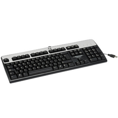 Oryginalna Klawiatura HP KU-0316 USB QWERTY Biurowa