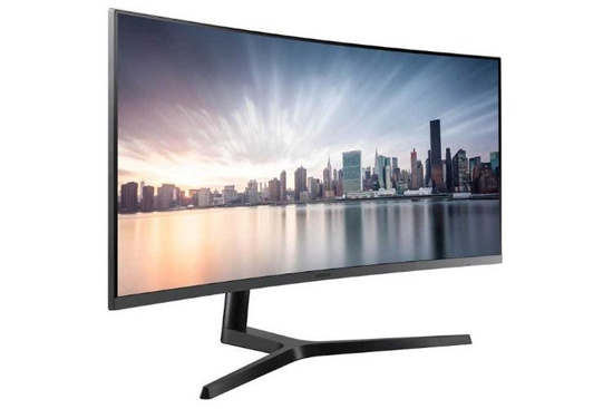 Monitor Samsung C34H890WJU 34" Curved LED 3440x1440 VA HDMI DisplayPort Klasa A-