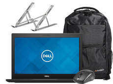 Dell Latitude 5290 i5-8250U 16GB 480GB SSD 1366x768 Klasa A Windows 11 Home + Plecak Amso Frisk + Mysz + Podstawka pod laptopa