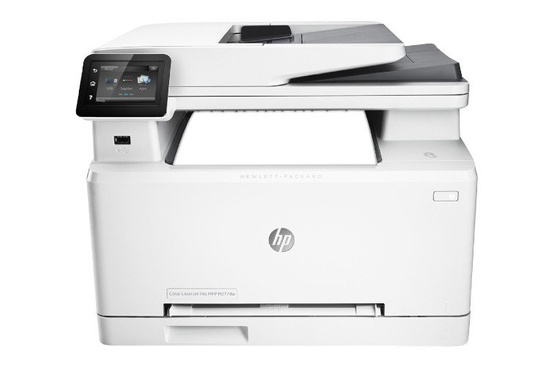 HP LaserJet Pro M277dw Drukarka Wielofunkcyjna Duplex Sieć Przebieg około 10 tysięcy wydrukowanych stron