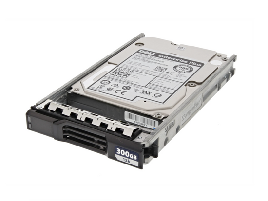 Dysk Serwerowy Dell Seagate 300GB 2,5cala 15000rpm 15K SAS GM1R8 ST300MP0005 +ramka