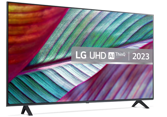Powystawowy Telewizor LG UR78 43" 3840x2160 LED USB HDMI WiFi WebOS Czarny Klasa A (43UR78006LK)