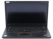 Dotykowy Lenovo ThinkPad T470 i5-6300U 8GB 256GB SSD 1920x1080 Klasa A-/C Windows 10 Professional