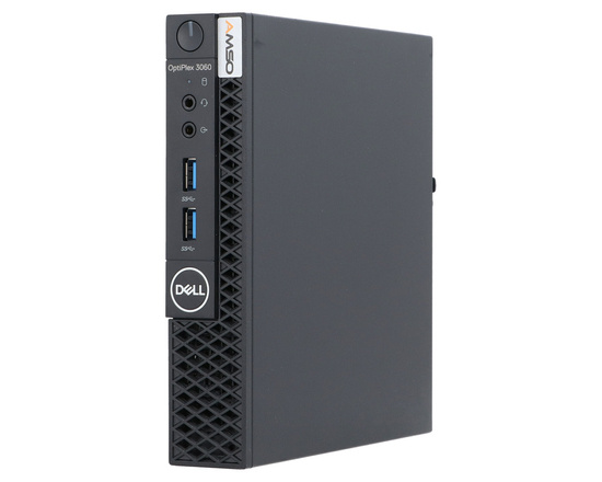 Dell Optiplex 3060 Micro i5-8400T 6x1.7GHz 16GB 240GB SSD