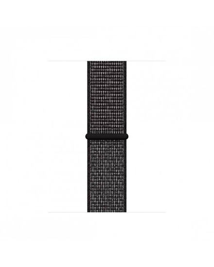 Oryginalny Pasek Apple Sport Loop Nike Black 40mm