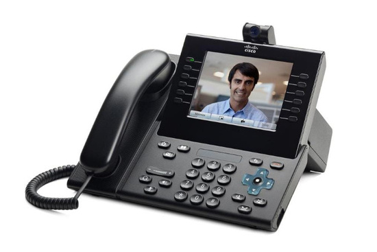 Telefon VOIP CISCO IP PHONE 9971 PoE SCCP CDP - sprawny w 100%