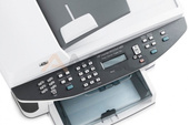 HP LaserJet M1522nf MFP Urządzenie Wielofunkcyjne Sieć Faks Toner Startowy Przebieg od 10 do 30 tysięcy stron