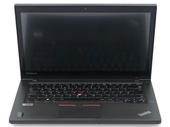 Dotykowy Lenovo ThinkPad T450 i7-5600U 8GB 256GB SSD 1600x900 Klasa A- Windows 10 Professional