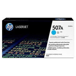 NOWY Oryginalny toner HP 507A CE401A (Niebieski) do M551 M575 M570