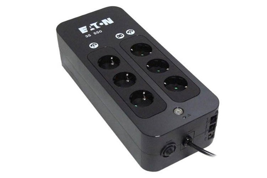 Zasilacz Awaryjny UPS Eaton 3S 550 DIN USB 550VA 330W +Nowy Akumulator