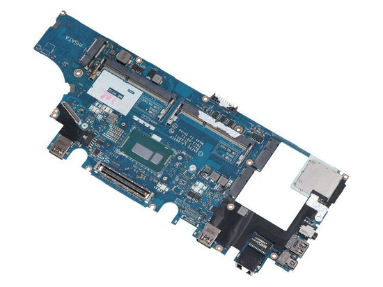 PŁYTA GŁÓWNA LA-9431P Dell Latitude E7240 USZKODZONA P6 - brak wybranych układów/portów