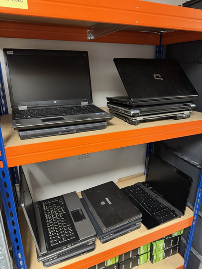 Laptopy HP 6930P 6550B 6735B  NC6220 6910P Pakiet 12 szt. Klasa C na części