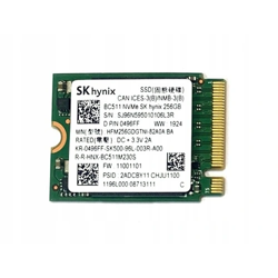 Dysk SK Hynix BC511 256GB SSD M.2 2230 NVMe 0496FF