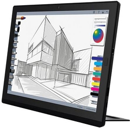 Lenovo ThinkPad X1 Gen. 2 i7-7Y75 16GB 256GB SSD 2160x1440 Klasa A- Windows 10 Professional brak klawiatury