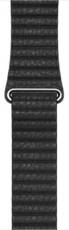PASEK APPLE LEATHER LOOP 44MM/L BLACK